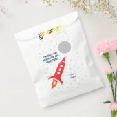 宇宙船ロケットバレンタインバッグ フェイバーバッグ (封をした状態)