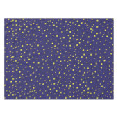 宇宙船ロケット子供の誕生日パーティー テーブルクロス (正面(横))