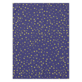 宇宙船ロケット子供の誕生日パーティー テーブルクロス (正面)