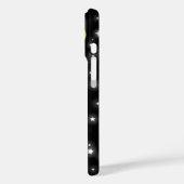 宇宙船ロケット黒と赤の子供 Case-Mate iPhoneケース (裏面 / 左)