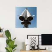 宇宙船ロシアのボストク ポスター (ホームオフィス)