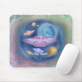 宇宙船ロードトリップマウスパッド マウスパッド (マウス)