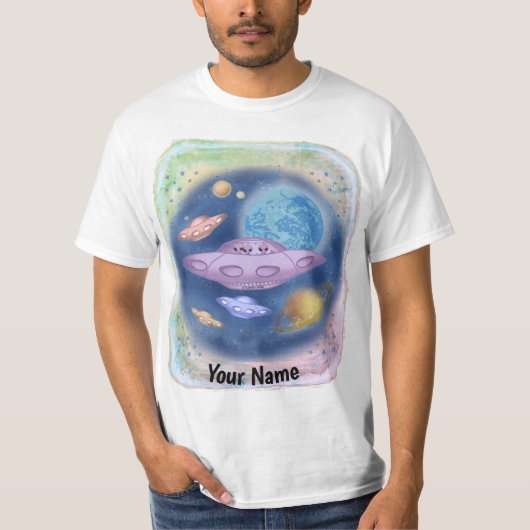宇宙船ロードトリップTシャツ Tシャツ (正面)