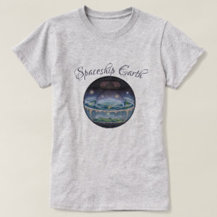 宇宙船地球号 Tシャツ