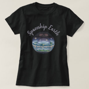 宇宙船地球号 Tシャツ