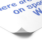 宇宙船地球環境 ポスター (角)