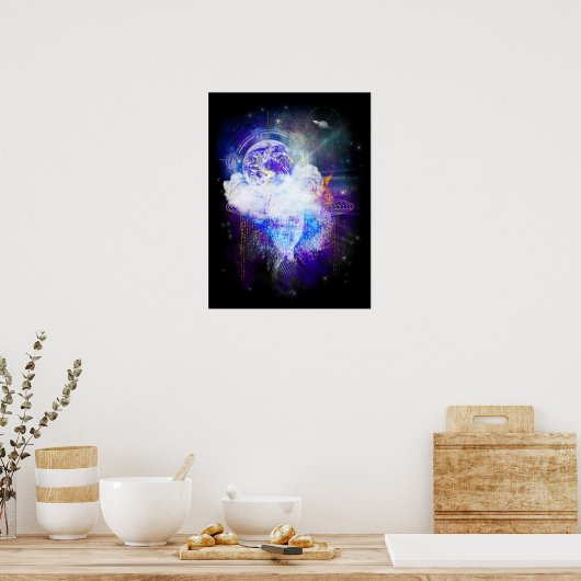 宇宙船地球 ポスター (キッチン)