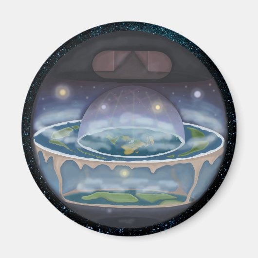 宇宙船地球 マグネット (正面)