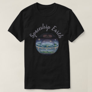 宇宙船地球 Tシャツ