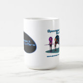 宇宙船基地のサーファーのマグ コーヒーマグカップ (中央)