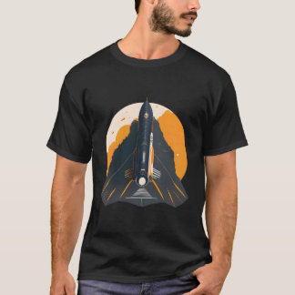 宇宙船宇宙宇宙科学 Tシャツ