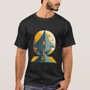 宇宙船宇宙船科学小説 Tシャツ