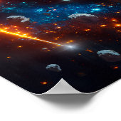 宇宙船宇宙 ポスター (角)