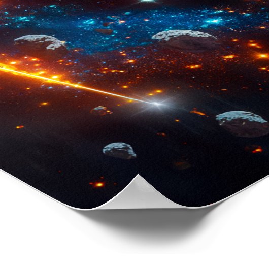 宇宙船宇宙 ポスター (角)