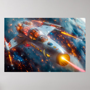 宇宙船宇宙 ポスター