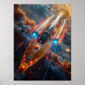 宇宙船宇宙 ポスター (正面)