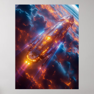 宇宙船宇宙 ポスター