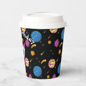 宇宙船旅行スルー銀河系 紙コップ (左)