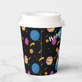 宇宙船旅行スルー銀河系 紙コップ (右)
