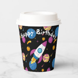 宇宙船旅行スルー銀河系 紙コップ