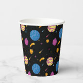 宇宙船旅行スルー銀河系 紙コップ (裏面)