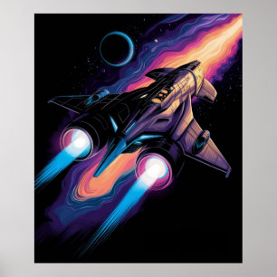 宇宙船未来的 ポスター