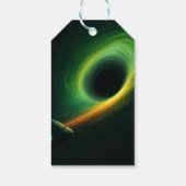 宇宙船脱出おまけタグ – 未来のParty ギフトタグ (裏面)