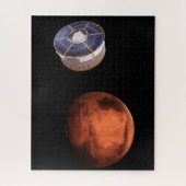 宇宙船運の忍耐ローバー ジグソーパズル (縦)