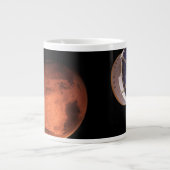 宇宙船運の忍耐ローバー ジャンボコーヒーマグカップ (正面)