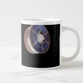 宇宙船運の忍耐ローバー ジャンボコーヒーマグカップ (右)