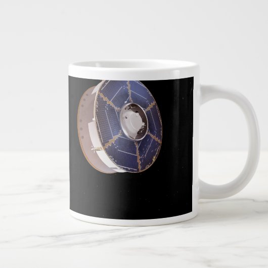 宇宙船運の忍耐ローバー ジャンボコーヒーマグカップ (右)