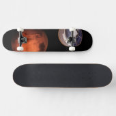 宇宙船運の忍耐ローバー スケートボード (横)