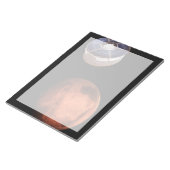 宇宙船運の忍耐ローバー ノートパッド (アングル)