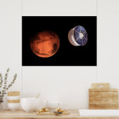 宇宙船運の忍耐ローバー ポスター (キッチン)