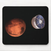 宇宙船運の忍耐ローバー マウスパッド (正面)