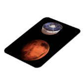 宇宙船運の忍耐ローバー マグネット (左側)