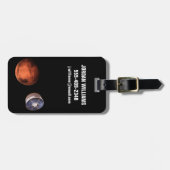 宇宙船運の忍耐ローバー ラゲッジタグ (正面横)
