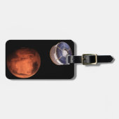 宇宙船運の忍耐ローバー ラゲッジタグ (正面横)