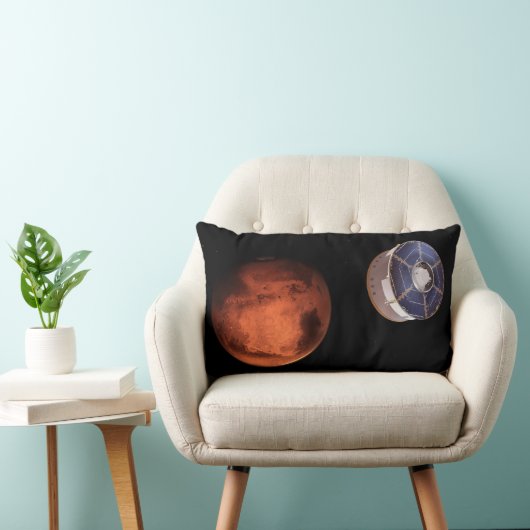 宇宙船運の忍耐ローバー ランバークッション (椅子)