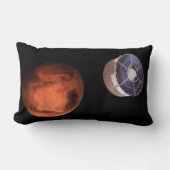 宇宙船運の忍耐ローバー ランバークッション (正面)