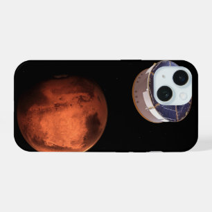 宇宙船運の忍耐ローバー iPhone 15ケース