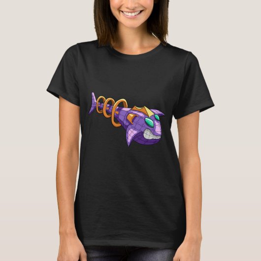 宇宙船魚 Tシャツ (正面)