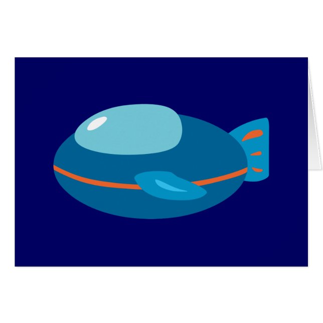 宇宙船 (正面横)