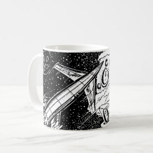 宇宙船2 コーヒーマグカップ
