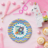 宇宙船3rd誕生日紙プレート ペーパープレート (パーティー)