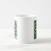 宇宙船、エイリアンの船 コーヒーマグカップ (中央)
