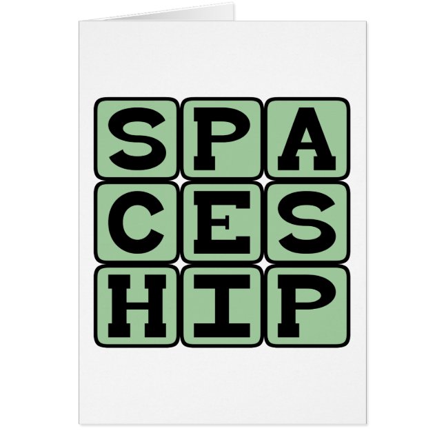 宇宙船、エイリアン船 (正面)