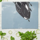 宇宙船 キッチンタオル (折り畳み)