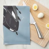 宇宙船 キッチンタオル (四つ折り)