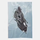 宇宙船 キッチンタオル (縦)